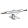 Independent Truck Company Stage 11 - 129mm Low Silver Skateboard Trucks - 5.0" Hanger 7.6" Axle (Set of 2)